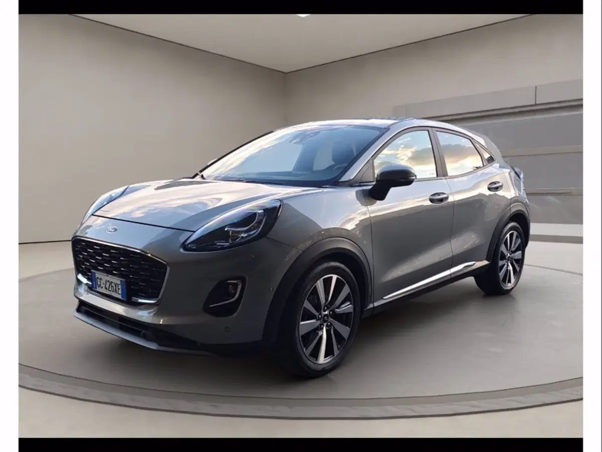 Ford Puma usata a Catania