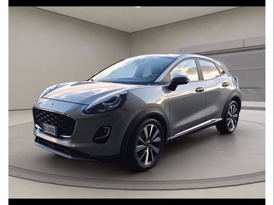 Ford Puma 1.0 EcoBoost Hybrid 125 CV S&amp;S aut. Titanium Design del 2020 usata a Catania