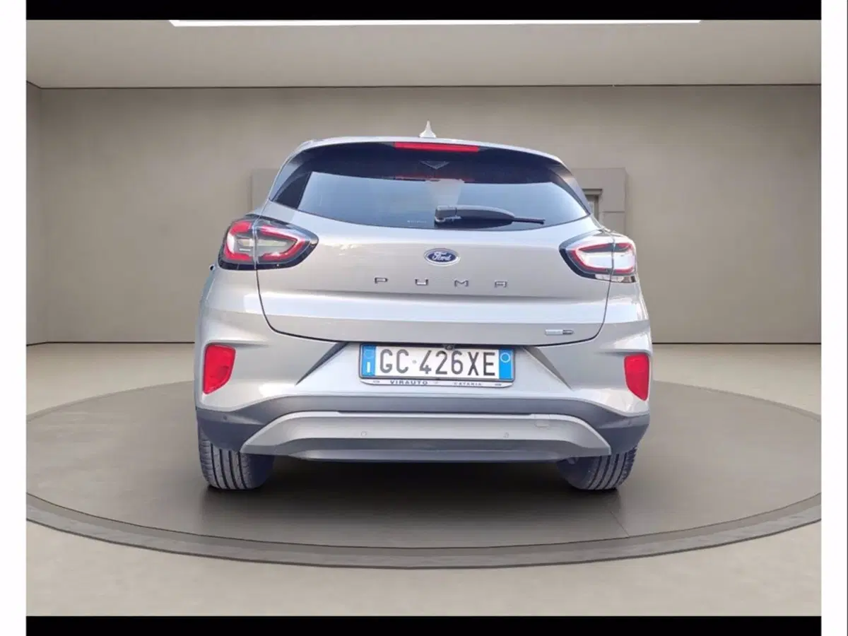 Ford Puma usata a Catania (5)