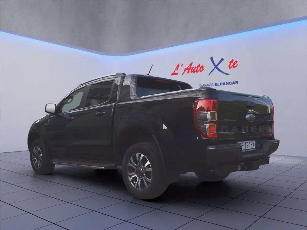 Ford Ranger Pick-up usata a Milano (5)