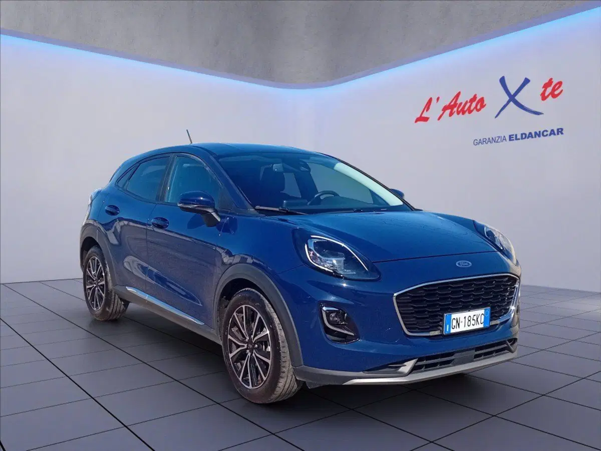 Ford Puma usata a Milano