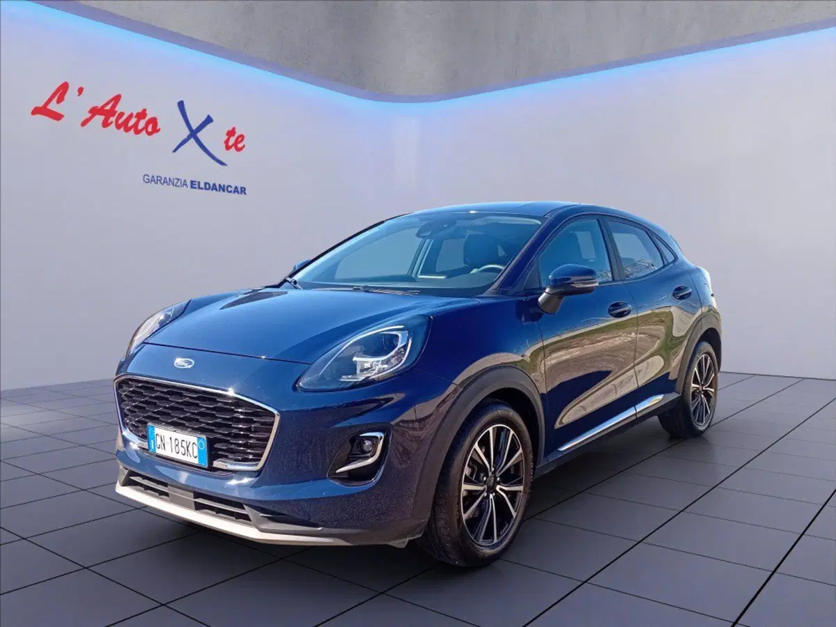 Ford Puma usata a Milano (3)