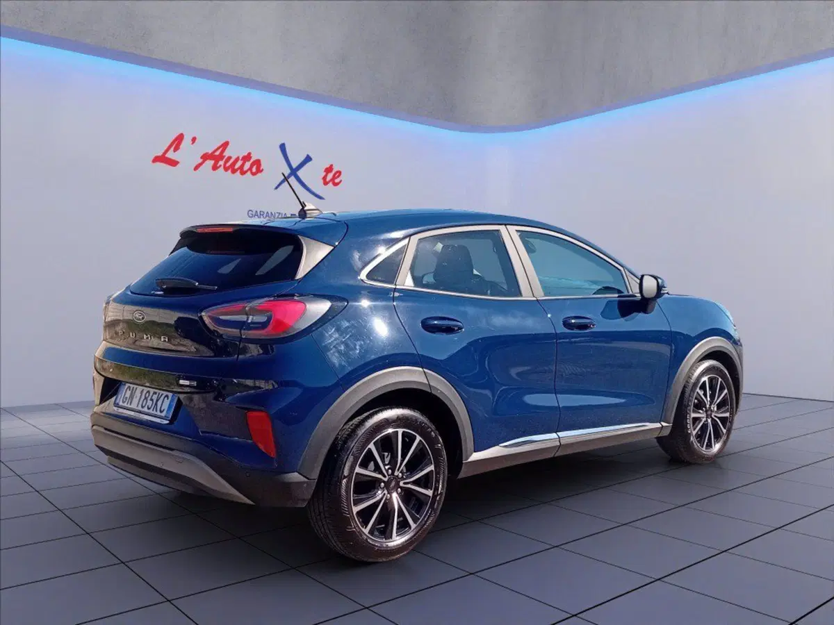 Ford Puma usata a Milano (5)