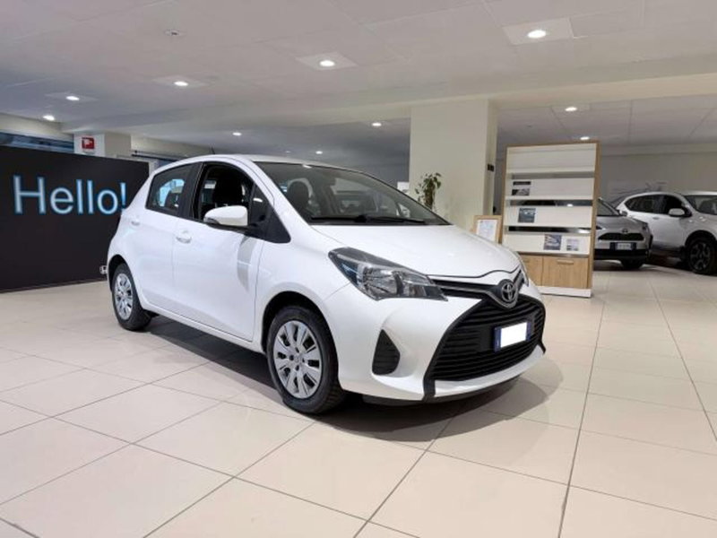 Toyota Yaris usata a Savona (4)