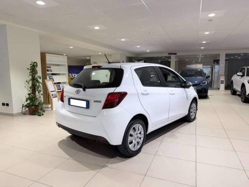 Toyota Yaris usata a Savona (6)