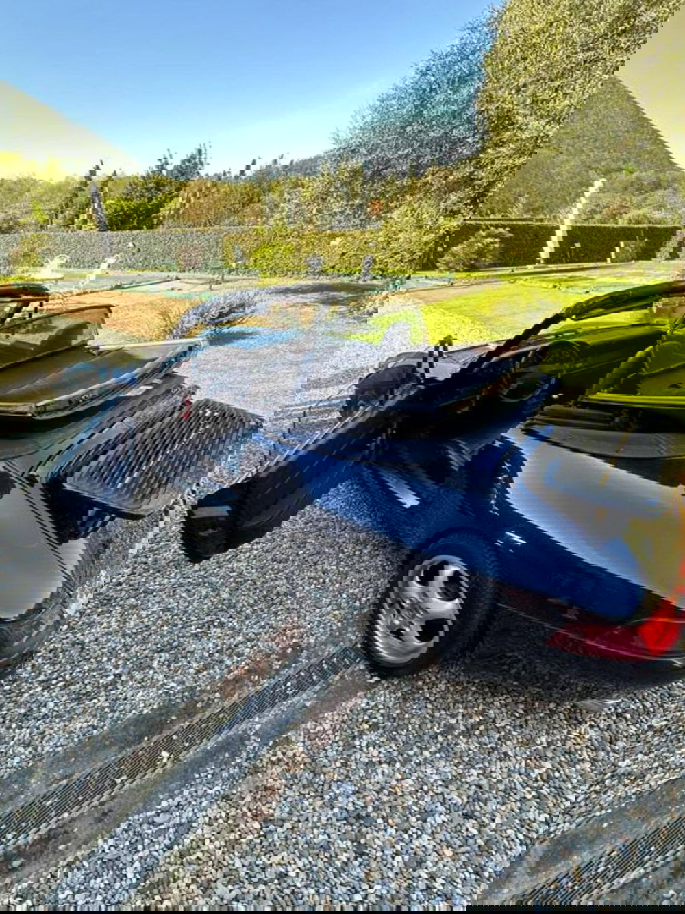 Porsche 911 Cabrio usata a Lucca (4)