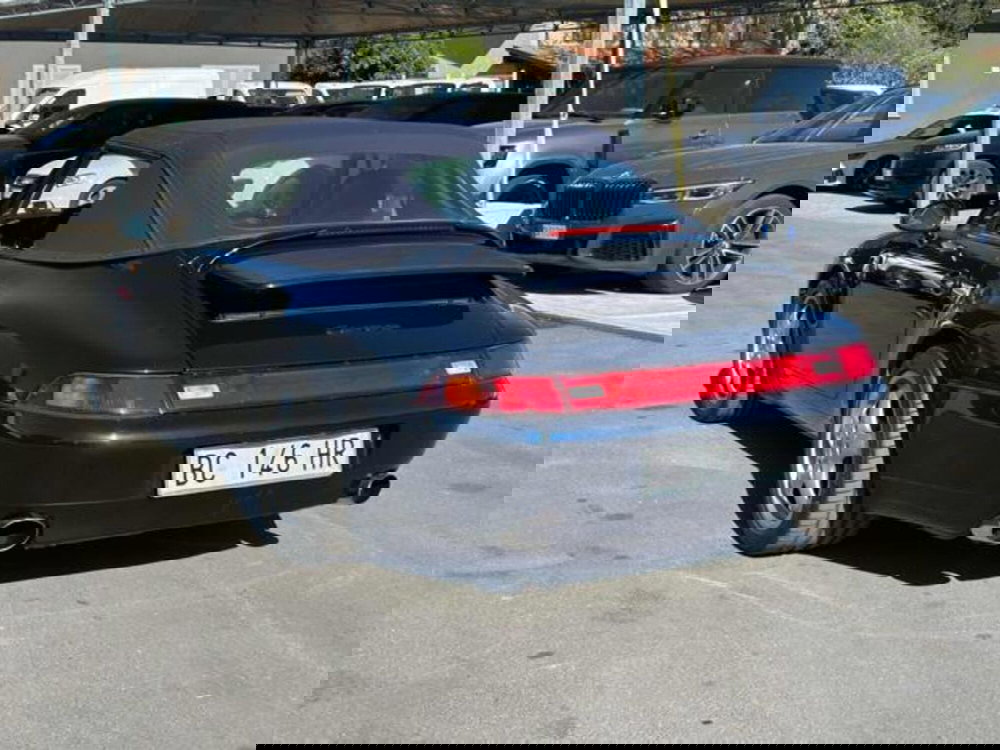 Porsche 911 Cabrio usata a Lucca (7)