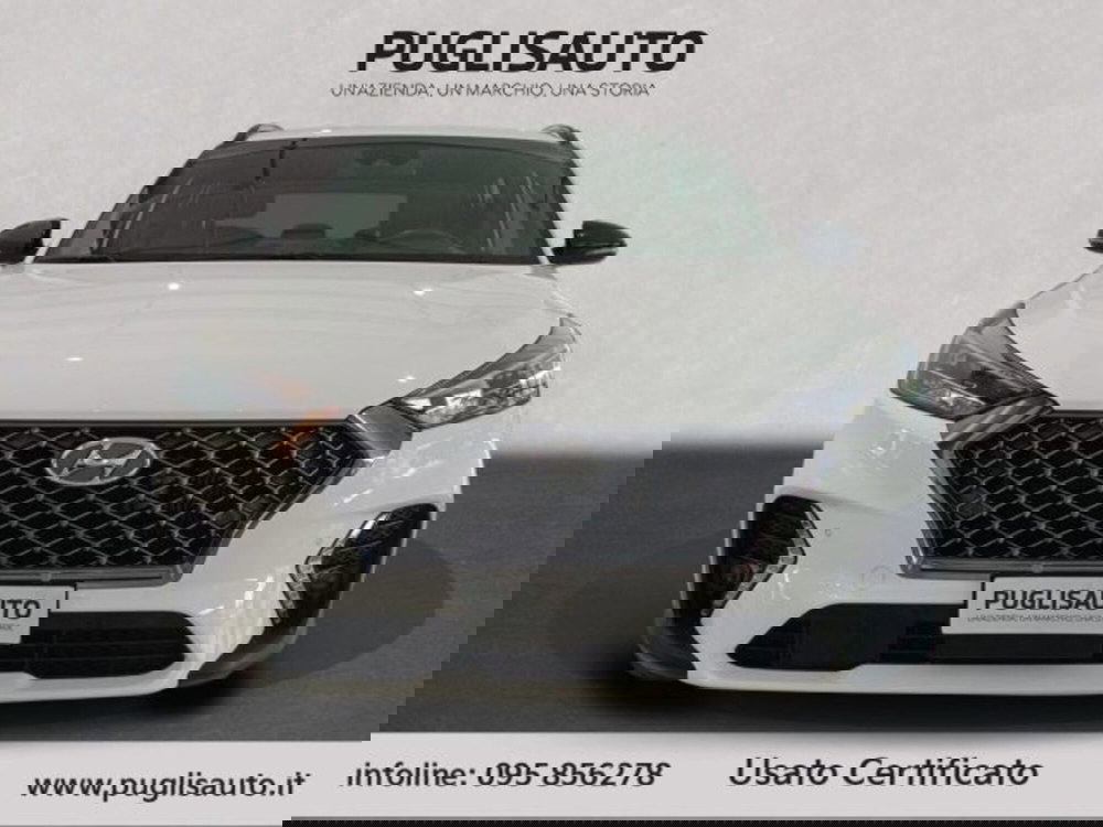 Hyundai Tucson usata a Catania (2)