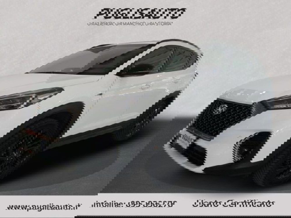 Hyundai Tucson usata a Catania (3)