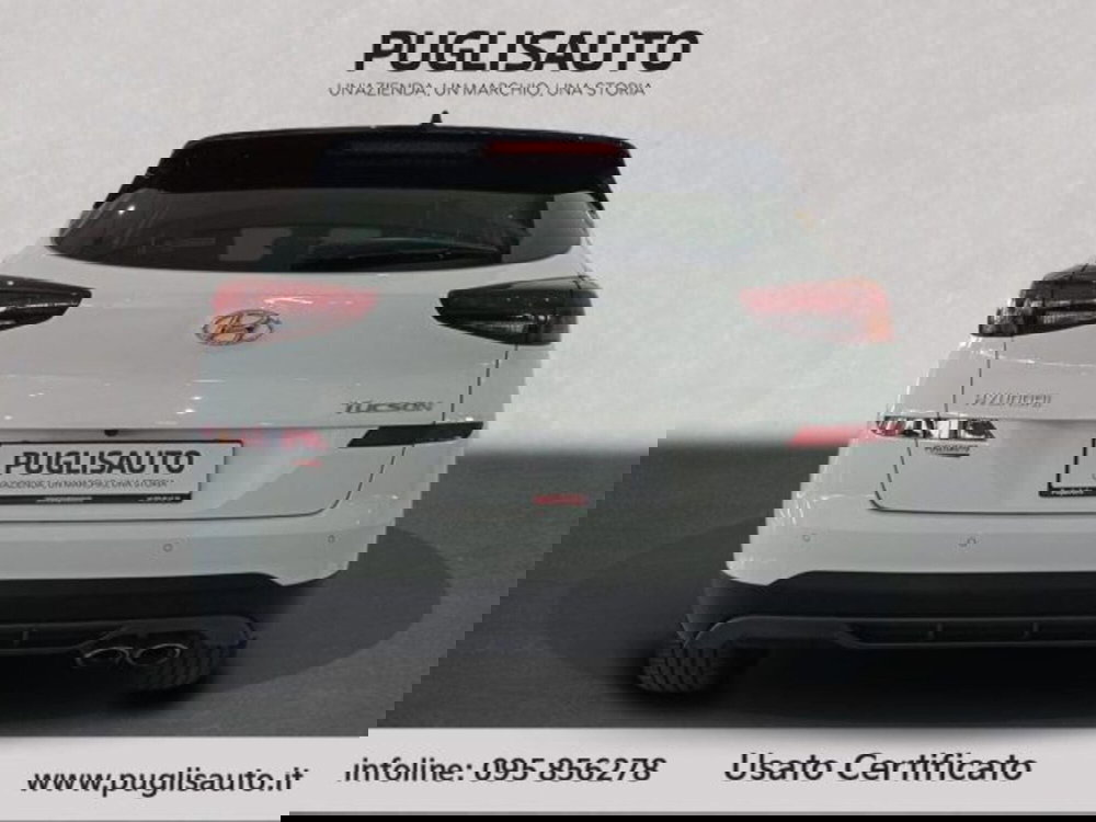 Hyundai Tucson usata a Catania (5)