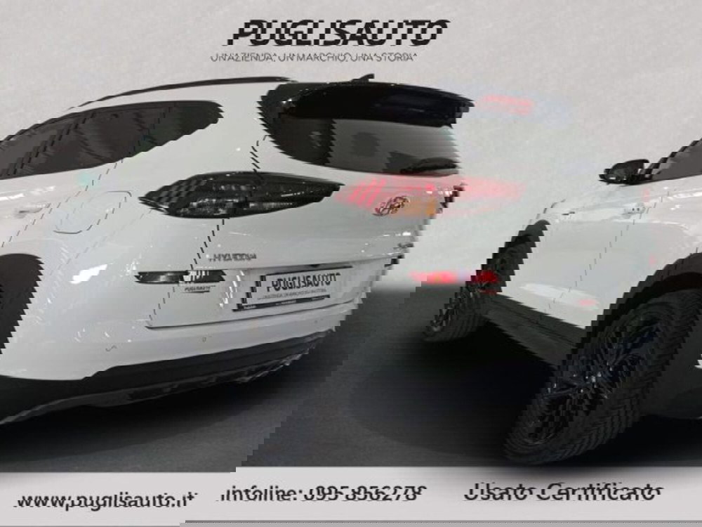 Hyundai Tucson usata a Catania (6)