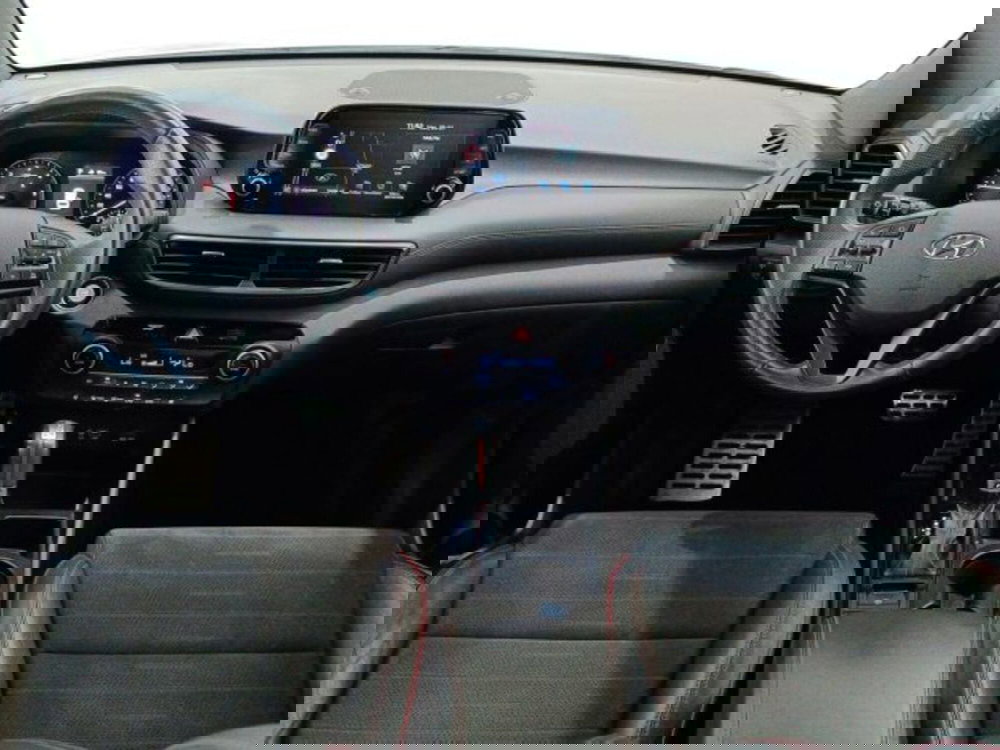 Hyundai Tucson usata a Catania (7)