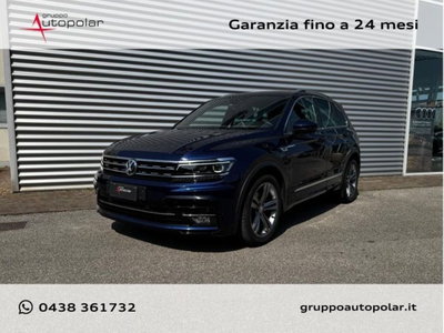 Volkswagen Tiguan Allspace 2.0 TDI SCR DSG 4MOTION R-Line del 2018 usata a Conegliano
