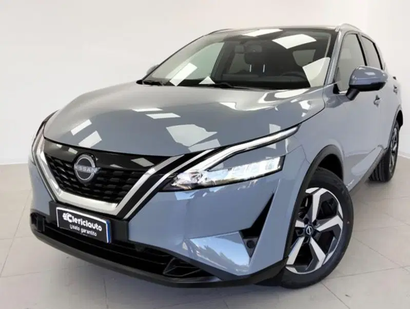 Nissan Qashqai usata a Como