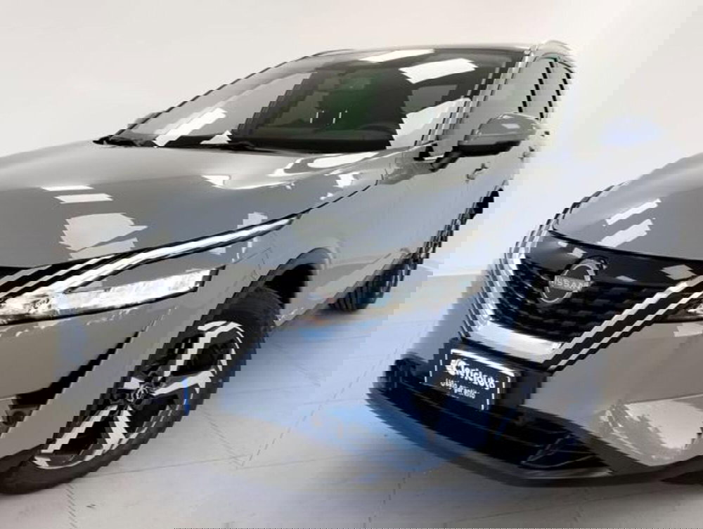 Nissan Qashqai usata a Como