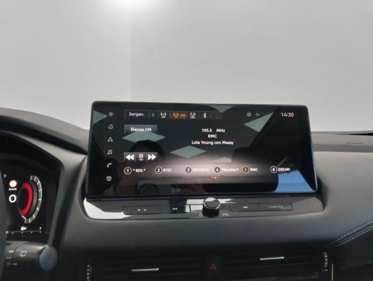 Nissan Qashqai usata a Como (14)