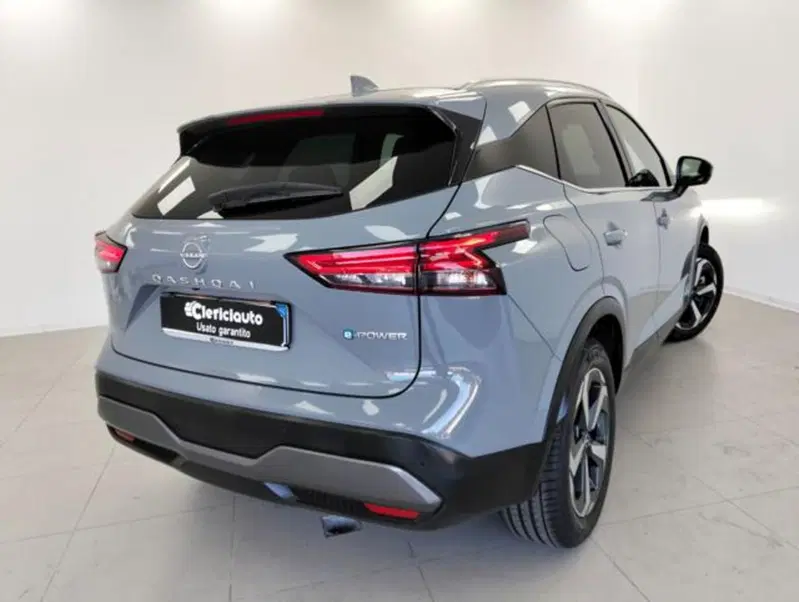 Nissan Qashqai usata a Como (2)