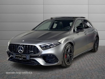 Mercedes-Benz Classe A AMG 45 S AMG Line Premium 4matic+ auto del 2024 usata a Bologna