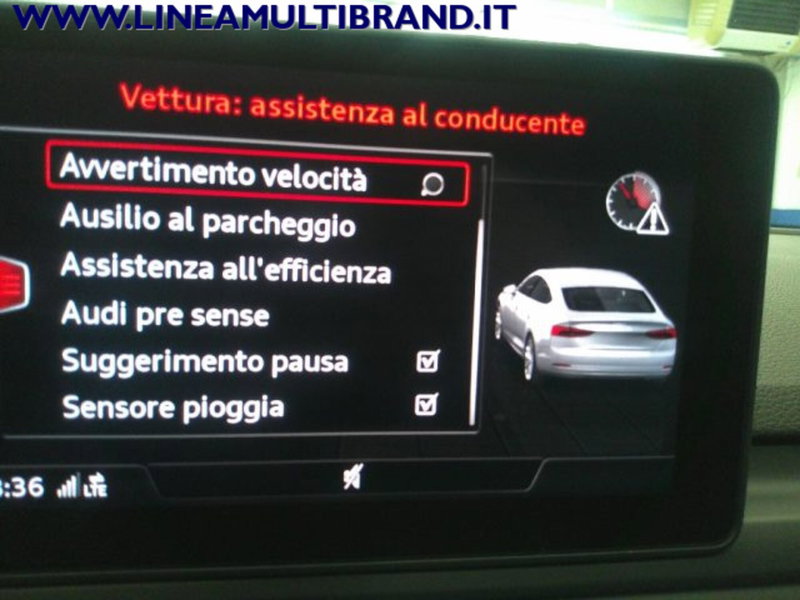 Audi A5 Sportback usata a Piacenza (20)