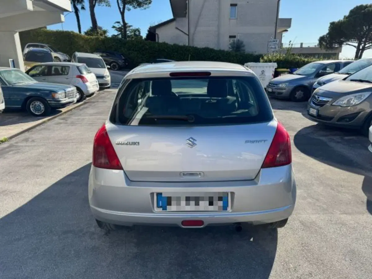 Suzuki Swift usata a Macerata (4)