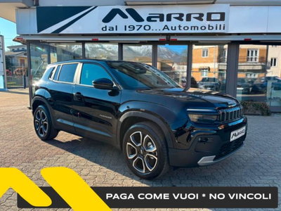 Jeep Avenger 1.2 turbo Summit fwd 100cv nuova a Boves