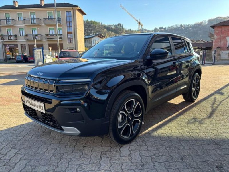 Jeep Avenger nuova a Cuneo (3)