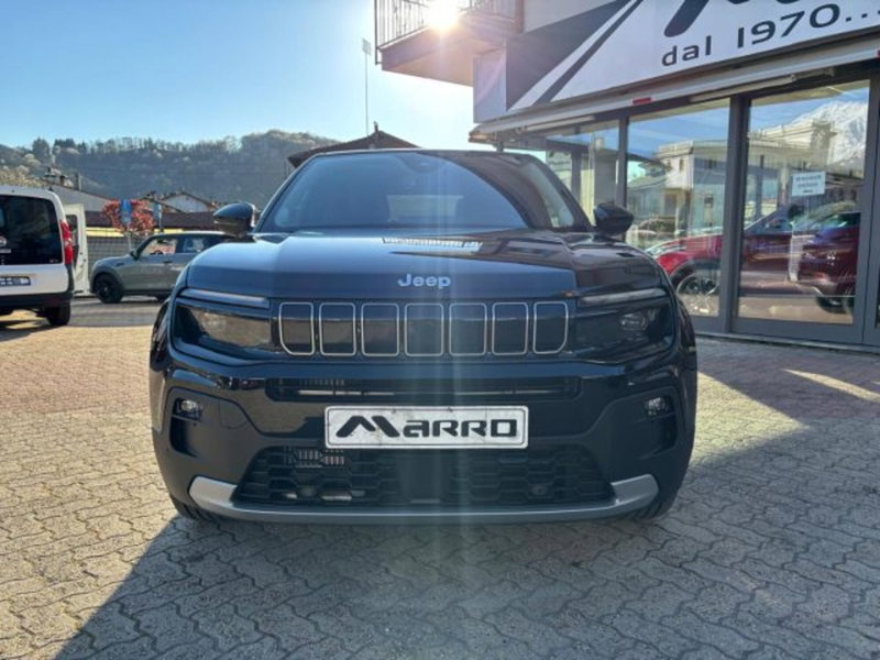 Jeep Avenger nuova a Cuneo (6)