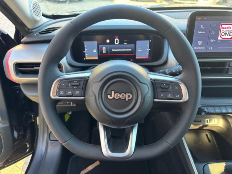Jeep Avenger nuova a Cuneo (9)