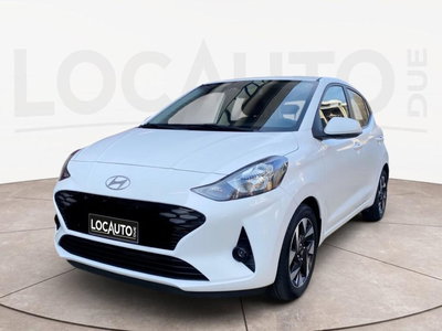 Hyundai i10 1.0 MPI Connectline del 2023 usata a Torino