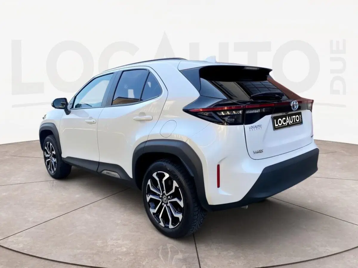 Toyota Yaris Cross usata a Torino (5)