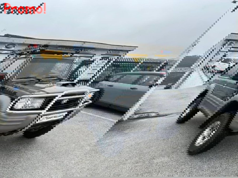 Hyundai Galloper usata a Campobasso