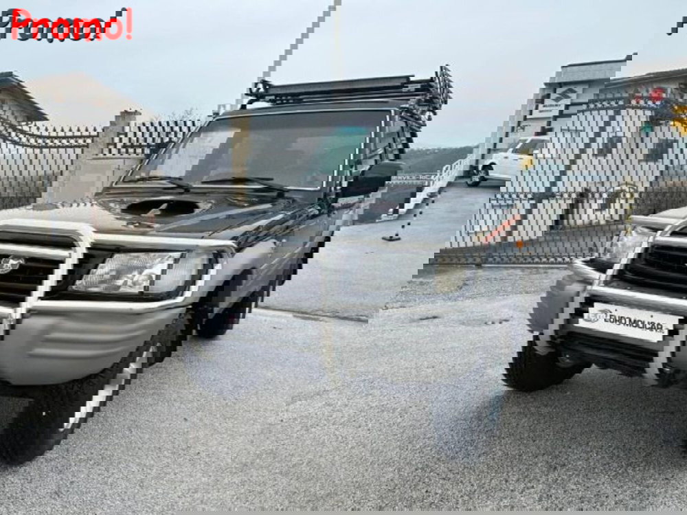 Hyundai Galloper usata a Campobasso (11)