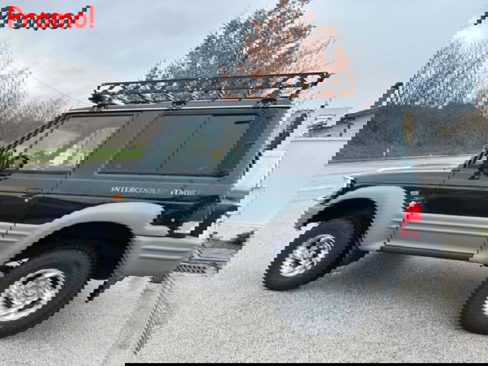 Hyundai Galloper usata a Campobasso (13)