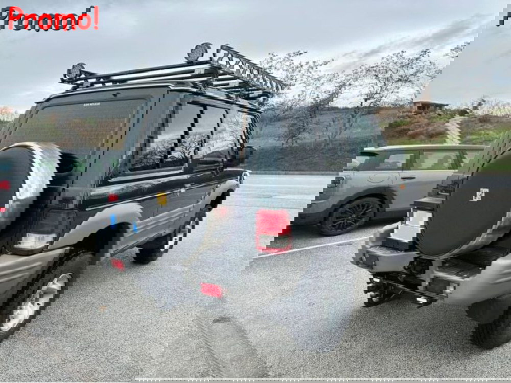 Hyundai Galloper usata a Campobasso (14)