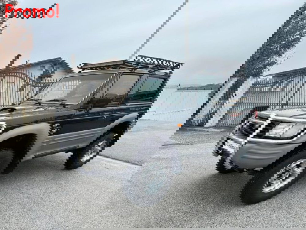 Hyundai Galloper usata a Campobasso (17)