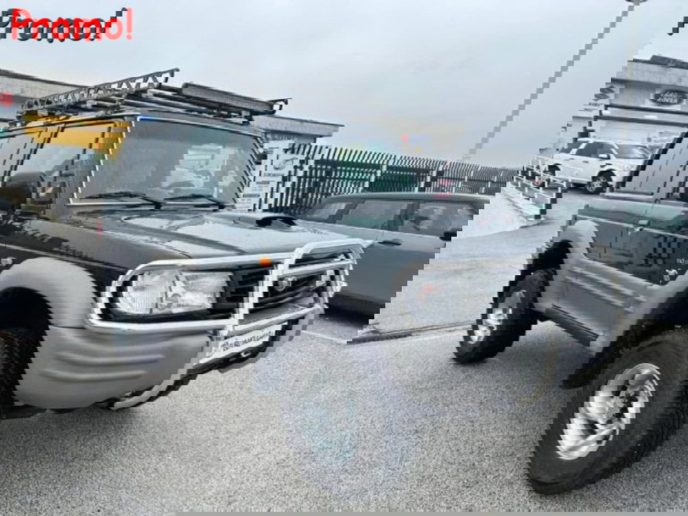 Hyundai Galloper usata a Campobasso (4)