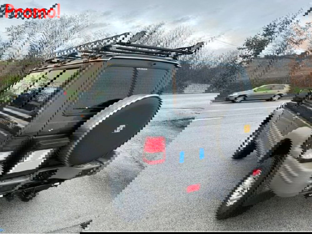 Hyundai Galloper usata a Campobasso (6)