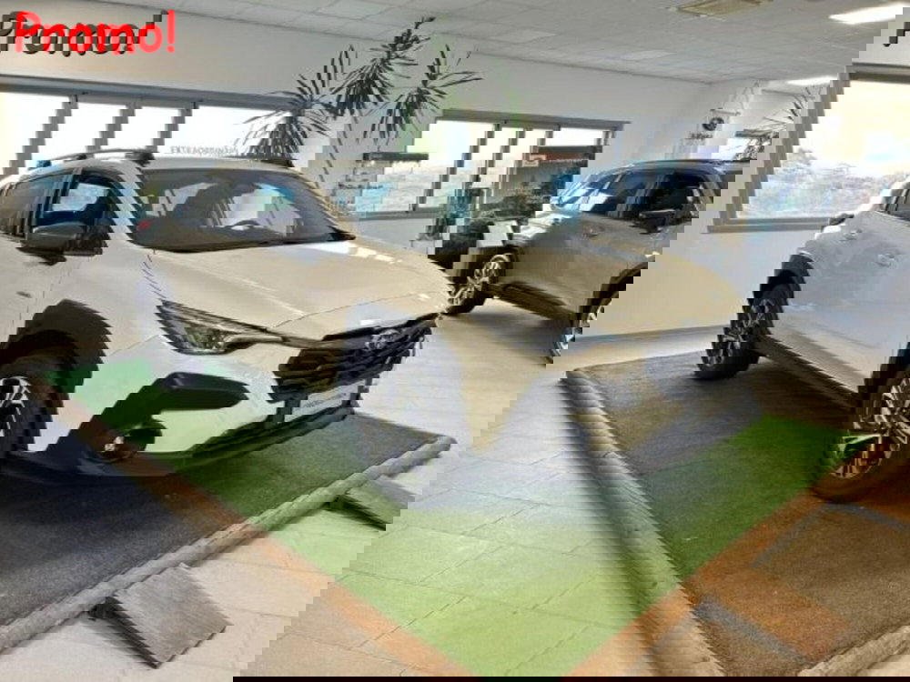 Subaru Crosstrek nuova a Campobasso