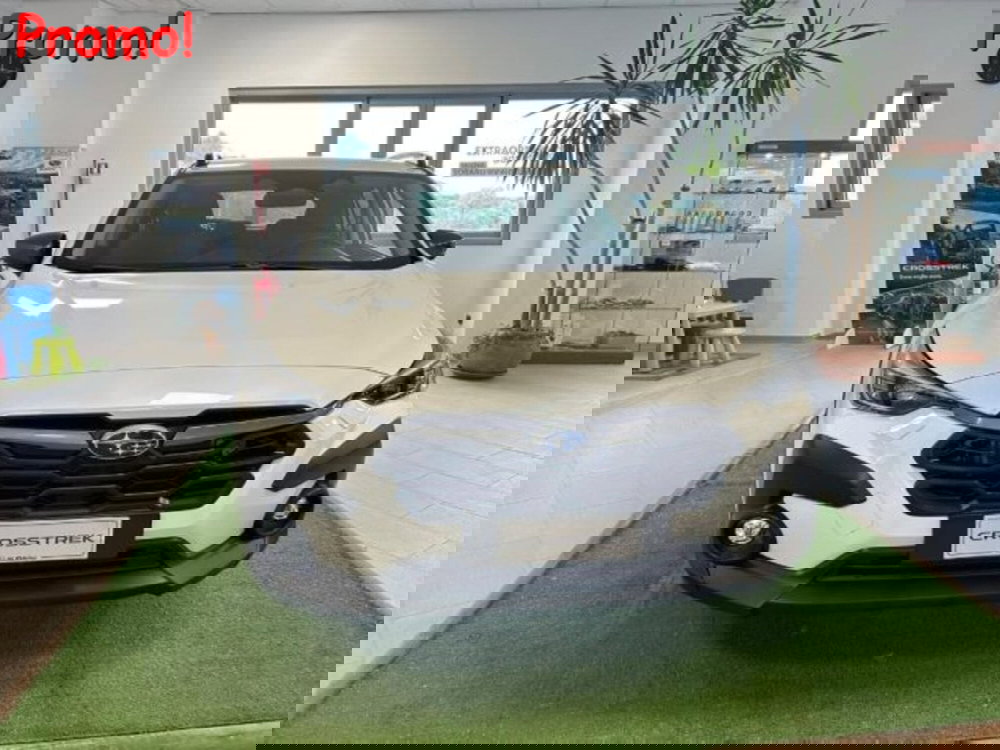 Subaru Crosstrek nuova a Campobasso (8)