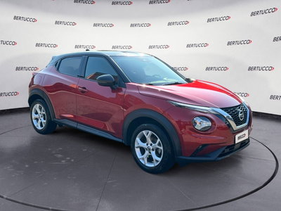 Nissan Juke 1.0 dig-t N-Connecta 114cv del 2020 usata a Verona