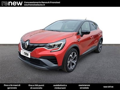 Renault Captur Plug-in Hybrid E-Tech 160 CV RS Line del 2022 usata a Mirandola