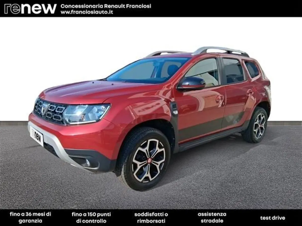 Dacia Duster usata a Modena