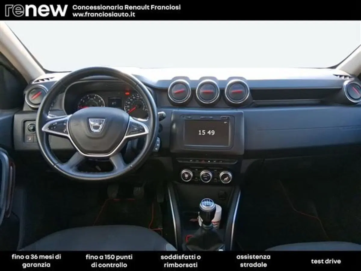 Dacia Duster usata a Modena (5)