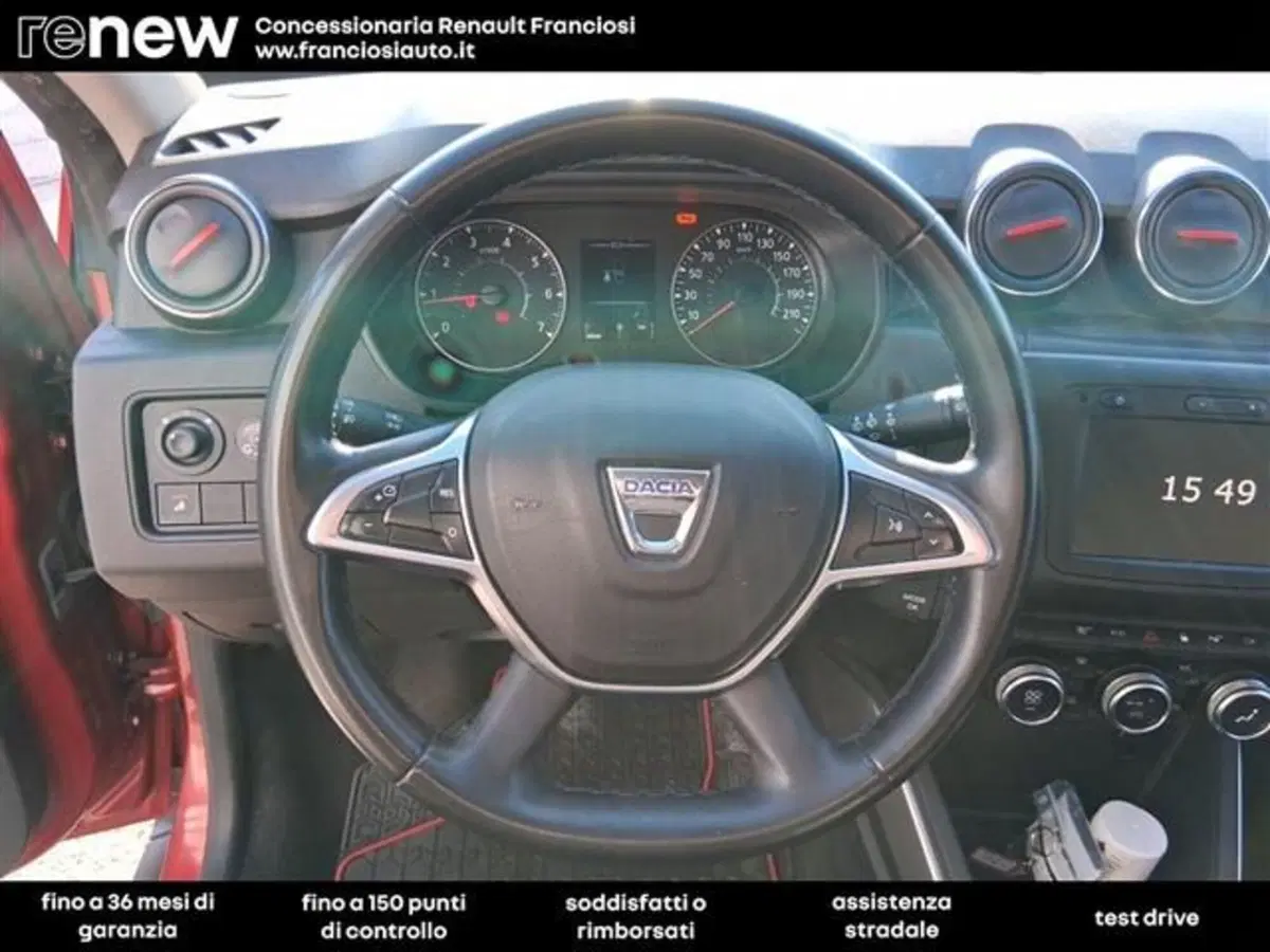 Dacia Duster usata a Modena (6)