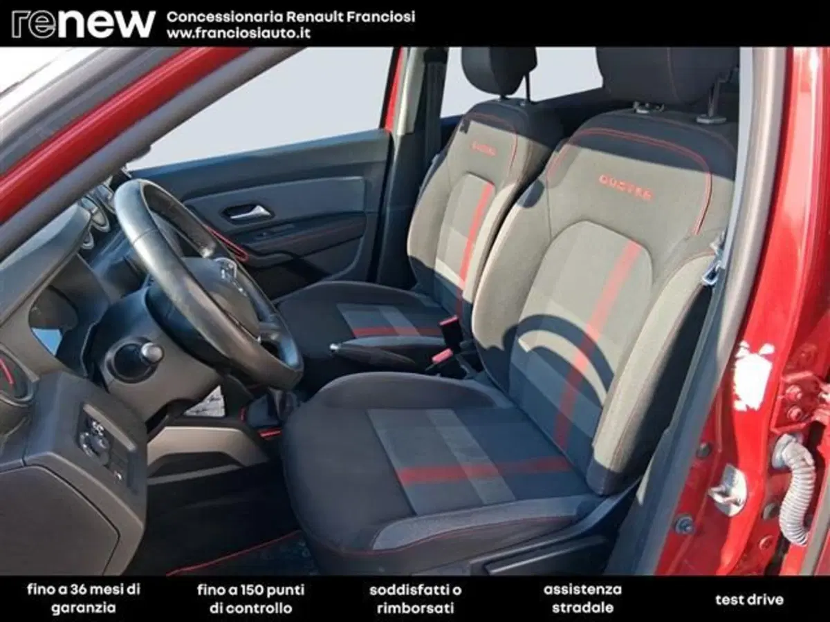 Dacia Duster usata a Modena (9)