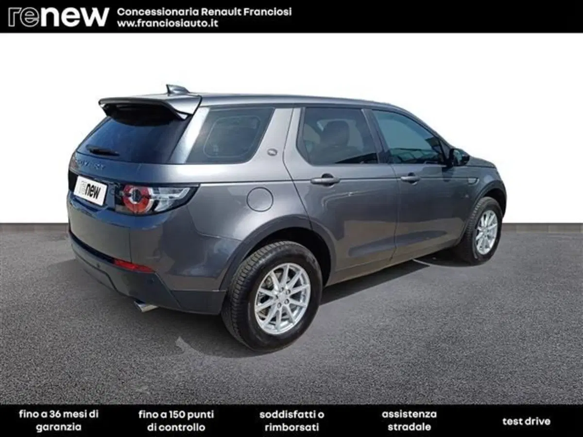 Land Rover Discovery Sport usata a Modena (3)