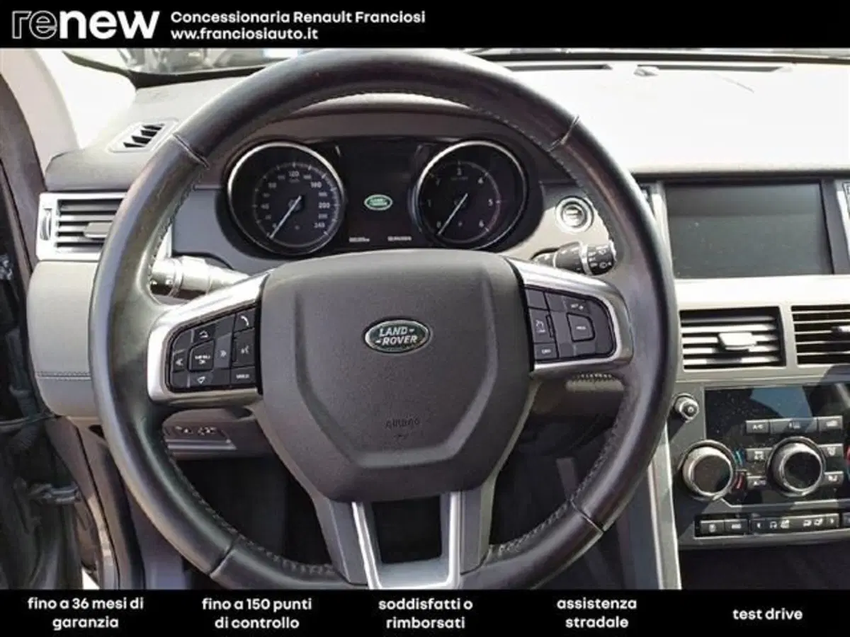 Land Rover Discovery Sport usata a Modena (8)