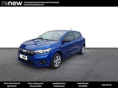 Dacia Sandero Streetway 1.0 tce Essential Eco-g 100cv 5 marce del 2023 usata a Mirandola