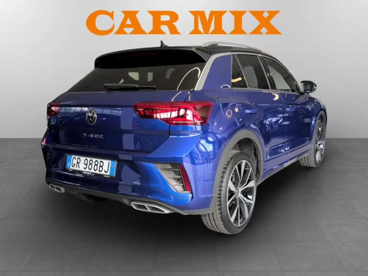Volkswagen T-Roc usata a Piacenza (5)