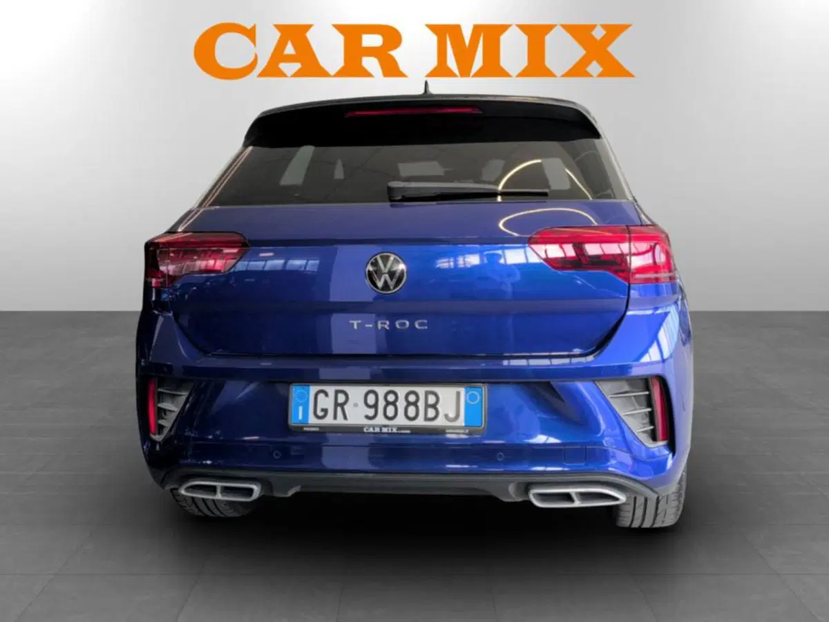 Volkswagen T-Roc usata a Piacenza (6)